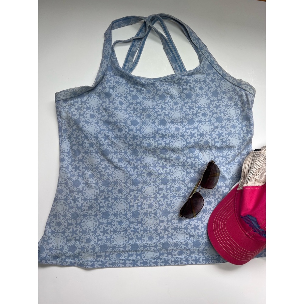 Stonewear Designs Light Blue Yoga Tank